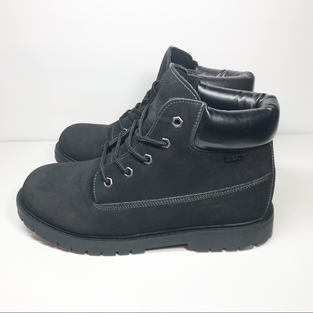 Trail Guide Men’s black work boots